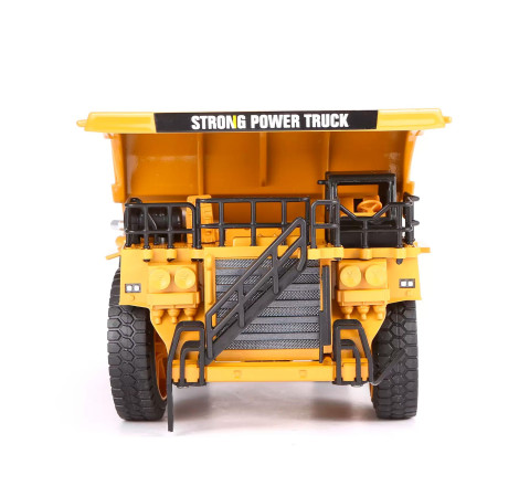 HUINA 19121:40 SCALE ALLOY  DUMPER STATIC