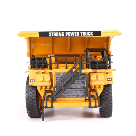 HUINA 1912 1:40 DUMP TRUCK STATIC MODEL