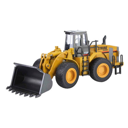 HUINA 1913 1:40 SCALE WHEEL LOADER STATIC MODEL