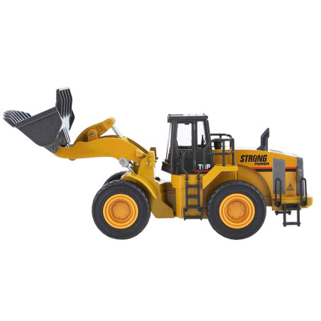 HUINA 1913 1:40 SCALE WHEEL LOADER STATIC MODEL