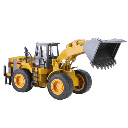 HUINA 1913 1:40 SCALE WHEEL LOADER STATIC MODEL