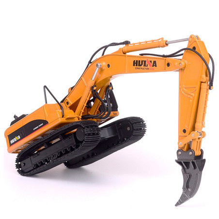 HUINA 1916 1:40 SCALE SCARIFIER EXCAVATOR STATIC MODEL