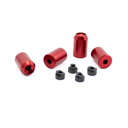 LONG ALUMINIUM UPPER DECK ADJUSTABLE POSTS (4pcs)