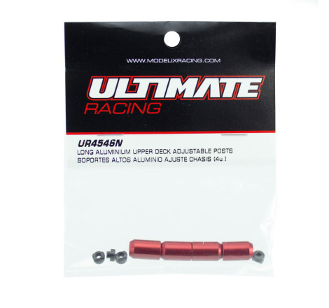 LONG ALUMINIUM UPPER DECK ADJUSTABLE POSTS (4pcs)