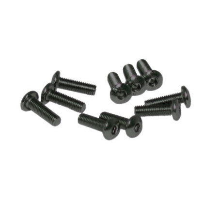 TORNILLOS M3x12mm BOTON (10u.)