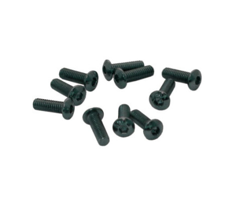 M4x10mm BUTTON HEAD SCREWS (10 pcs)