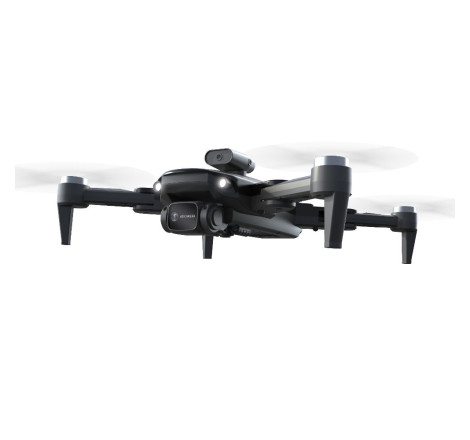 2.4G 4CH RC FOLDABLE DRON W/ WIFI HD CAMERA - F166