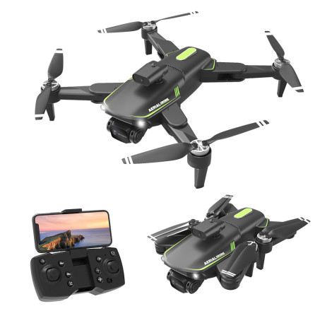 2.4G 4CH RC FOLDABLE DRON W/ WIFI HD CAMERA - F166