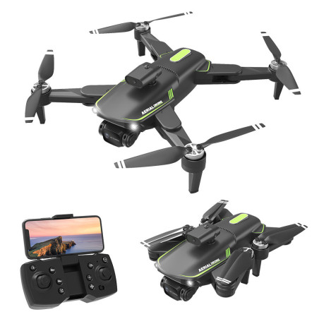 2.4G 4CH RC FOLDABLE DRON W/ WIFI HD CAMERA - F166