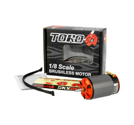 SKYRC TORO BRUSHLESS MOTOR X8 PRO 2350Kv FOR BUGGY 1/8