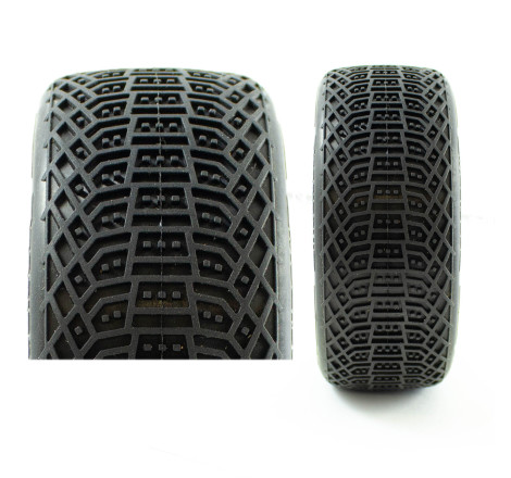 I-BARRS v3 BUGGY C1 (SUPER SOFT) EN LLANTA AMARILLA (2pcs.)