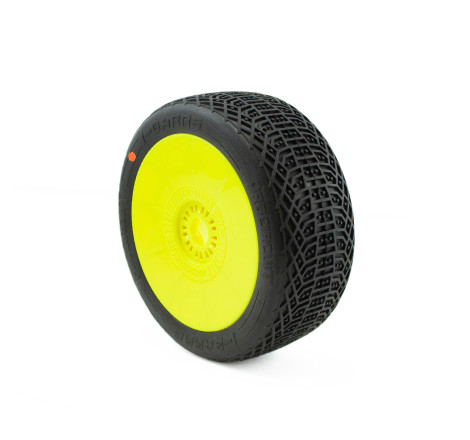 I-BARRS v3 BUGGY C3 (MEDIUM) EN LLANTA I-BARRS v3 BUGGY C3 (MEDIUM) PRE-MOUNTED YELLOW (2pcs.)