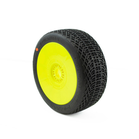 I-BARRS v3 BUGGY C3 (MEDIUM) EN LLANTA I-BARRS v3 BUGGY C3 (MEDIUM) PRE-MOUNTED YELLOW (2pcs.)