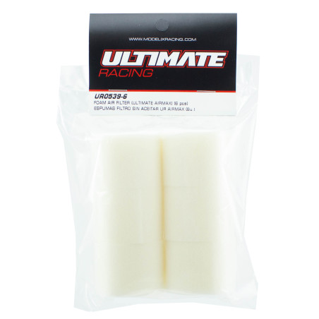 AIR FILTER FOAM (ULTIMATE AIRMAX) (6 pcs)