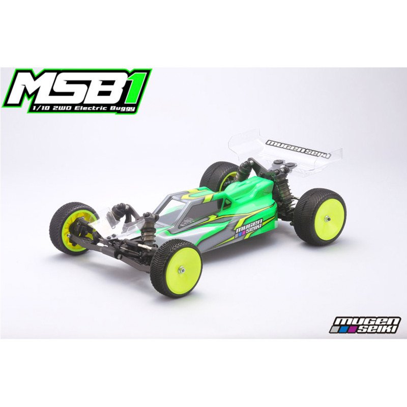 Mugen Seiki - COCHE 1/10 2WD OFF ROAD ELECTRICO MSB1