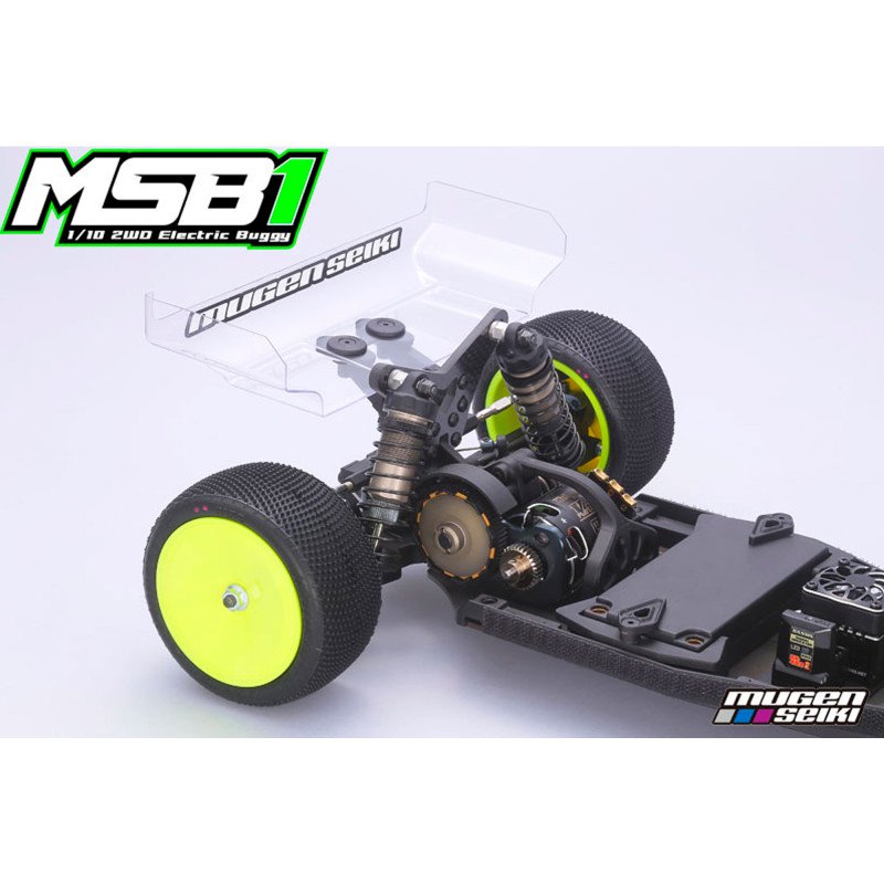 無限 MSB1 Mugen Seiki - COCHE 1/10 2WD OFF ROAD ELECTRICO MSB1
