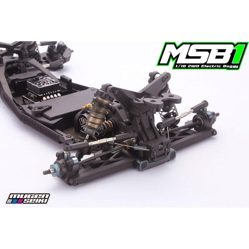 Mugen Seiki - COCHE 1/10 2WD OFF ROAD ELECTRICO MSB1