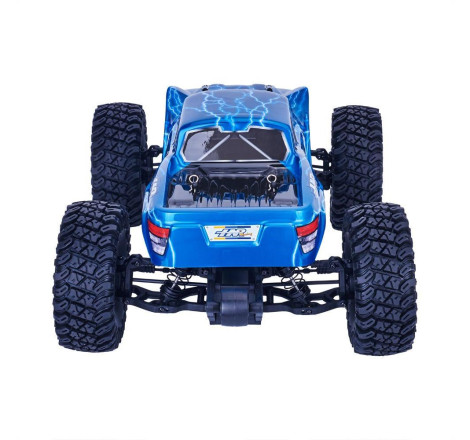 COCHE MARS BAJA 1/10 BRUSHLESS 80A 3600KW HNR9801-B WATERPROOF 4X4 AZUL RTR