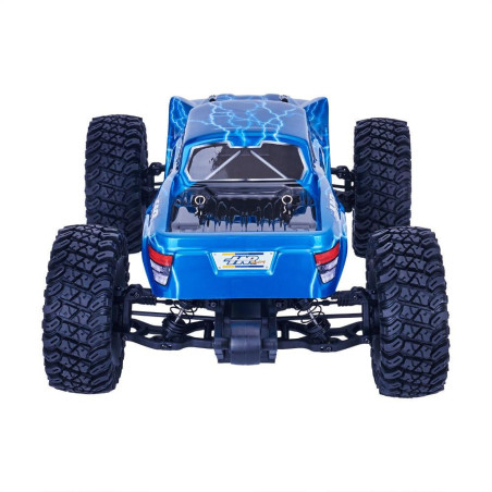 COCHE MARS BAJA 1/10 BRUSHLESS 80A 3600KW HNR9801-B WATERPROOF 4X4 AZUL RTR