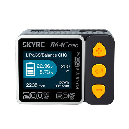 CARGADOR B6NEO AC LIPO 1-6S  SKYRC 