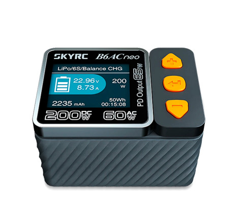 CARGADOR B6NEO AC LIPO 1-6S  SKYRC 