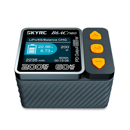 CARGADOR B6NEO AC LIPO 1-6S  SKYRC 