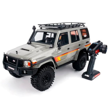 RESCUER 4x4 RTR 1:10 WATERPROOF TRAIL CRAWLER GREY RGT86190