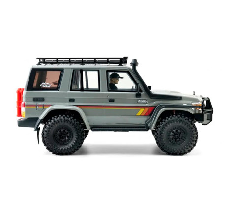 RESCUER 4x4 RTR 1:10 WATERPROOF TRAIL CRAWLER GREY RGT86190