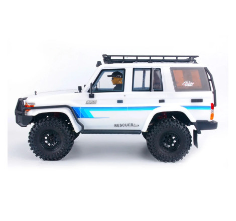 COCHE CRAWLER RESCUER1/10 RGT86190 4X4 WATERPROOF BLANCO RTR