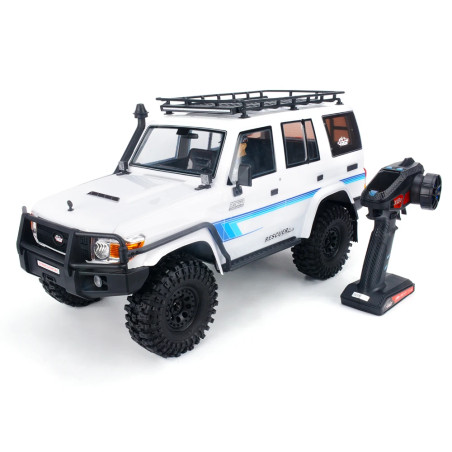 COCHE CRAWLER RESCUER1/10 RGT86190 4X4 WATERPROOF BLANCO RTR