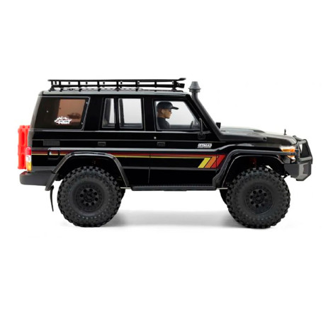 RESCUER 4x4 RTR 1:10 WATERPROOF TRAIL CRAWLER BLACK RGT86190