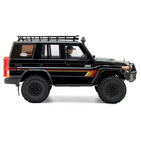 RESCUER 4x4 RTR 1:10 WATERPROOF TRAIL CRAWLER BLACK RGT86190