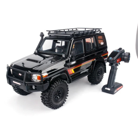 RESCUER 4x4 RTR 1:10 WATERPROOF TRAIL CRAWLER BLACK RGT86190