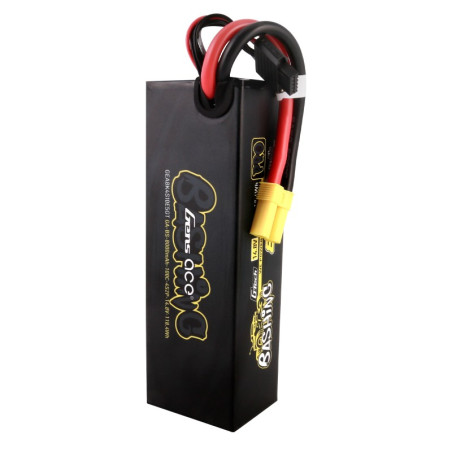 GENS ACEG-TECH  8000 mAh 14.8V 100C 4S2P WITH EC5 BASHING SERIES - GEA8K4S10E5GT