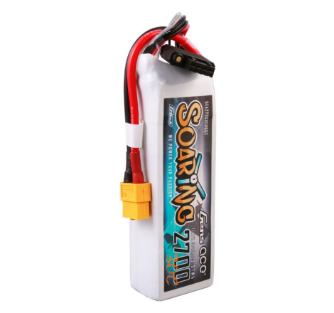 GENS ACE G-TECH SOARING 2700 mAh 11.1V 30C 3S1P WITH XT60-GEA273S30X6GT