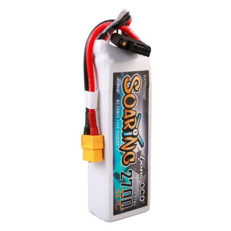 GENS ACE G-TECH SOARING 2700 mAh 11.1V 30C 3S1P WITH XT60-GEA273S30X6GT