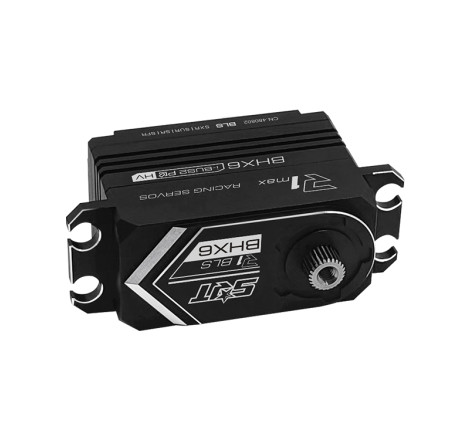 SERVO SRT X6 HV BRUSHLESS CAJA METALICA 30KG 0.065S.-1/10-1/8 ON ROAD