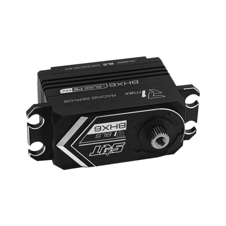 SERVO SRT X6 HV BRUSHLESS CAJA METALICA 30KG 0.065S.-1/10-1/8 ON ROAD