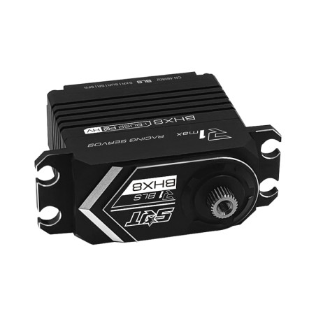 SRT X8 1/8-1/5 METAL CASE 55KG 0.078S. HV BRUSHLESS SERVO