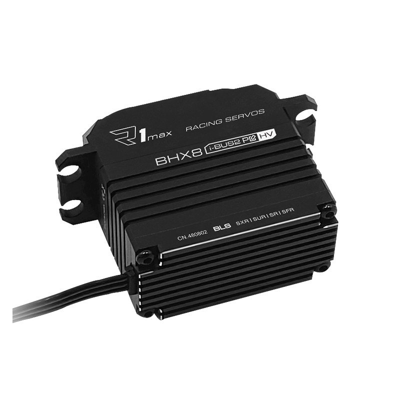 SERVO SRT X8 HV BRUSHLESS CAJA METALICA 55KG 0.078S.-1/8-1/5