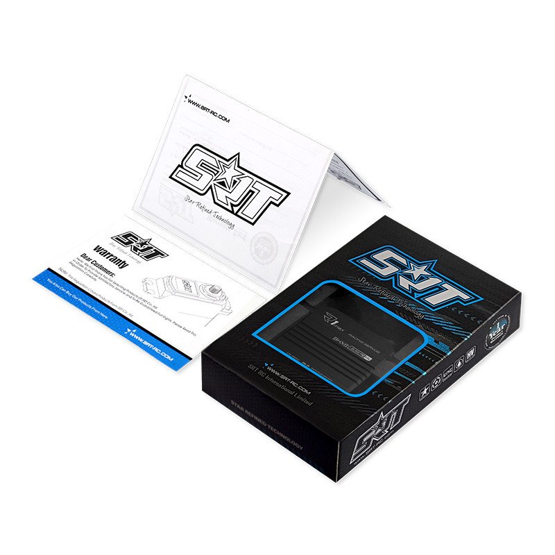 SERVO SRT X8 HV BRUSHLESS CAJA METALICA 55KG 0.078S.-1/8-1/5