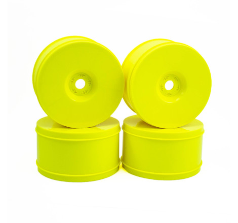 PROCIRCUIT TRUGGY WHEELS YELLOW BULK (12pcs)