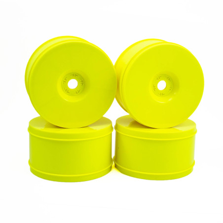 PROCIRCUIT TRUGGY WHEELS YELLOW BULK (12pcs)