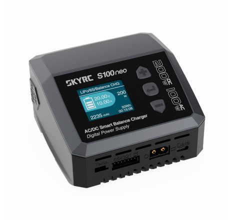 SKYRC S100NEO AC/DC MULTI-FUNCTION SMART LIPO 1-6S 12A CHARGER