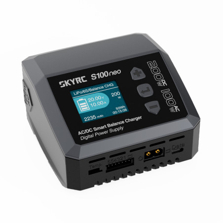 SKYRC S100NEO AC/DC MULTI-FUNCTION SMART LIPO 1-6S 12A CHARGER