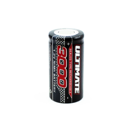 ULTIMATE 1.2v. 3000mAh NiMh GLOW STARTER BATTERY