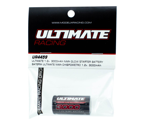 ULTIMATE 1.2v. 3000mAh NiMh GLOW STARTER BATTERY