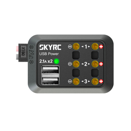 SKYRC POWER DISTRIBUTOR WITH XT60 CONNECTOR