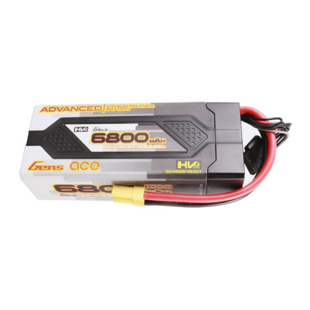 GENS ACE ADVANCED G-TECH 6800 mha 22.8V 100C 6S1P HC WITH EC5 - ARMA - GEA686S10E5GT