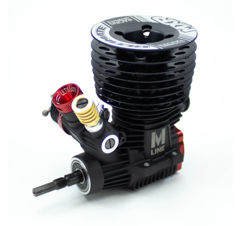 COMBO COCHE 1/8 OFF ROAD MBX8R + MOTOR MXR + ESCAPE COMPLETO 2141